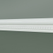 modello 3D Cornicione in gesso con ornamento KV125-S - anteprima