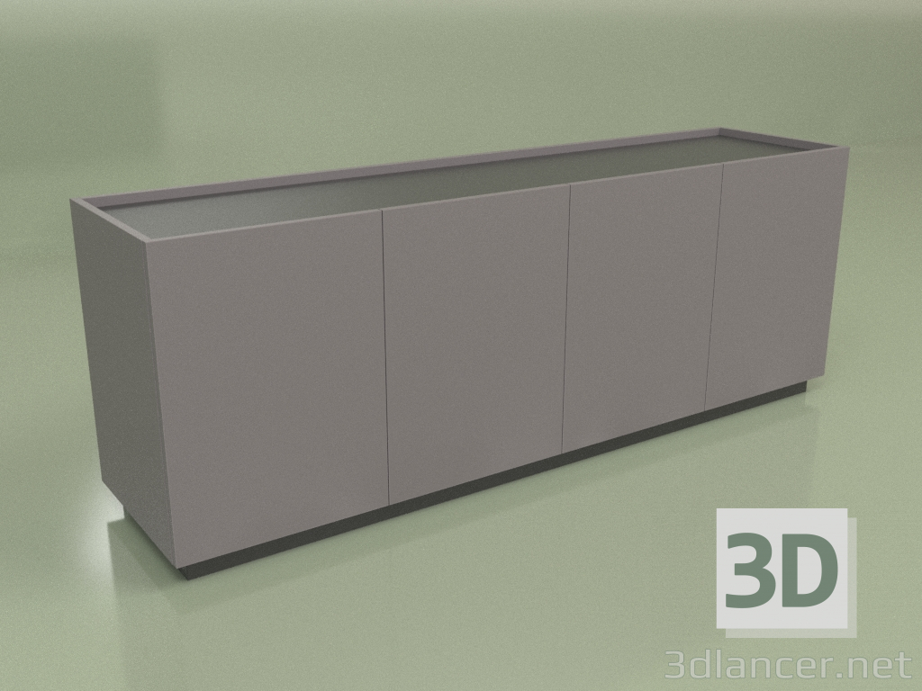 3d model Chest of drawers Edge STL (3) - preview