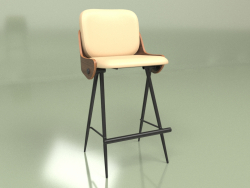 Semi-bar chair Isla (beige)