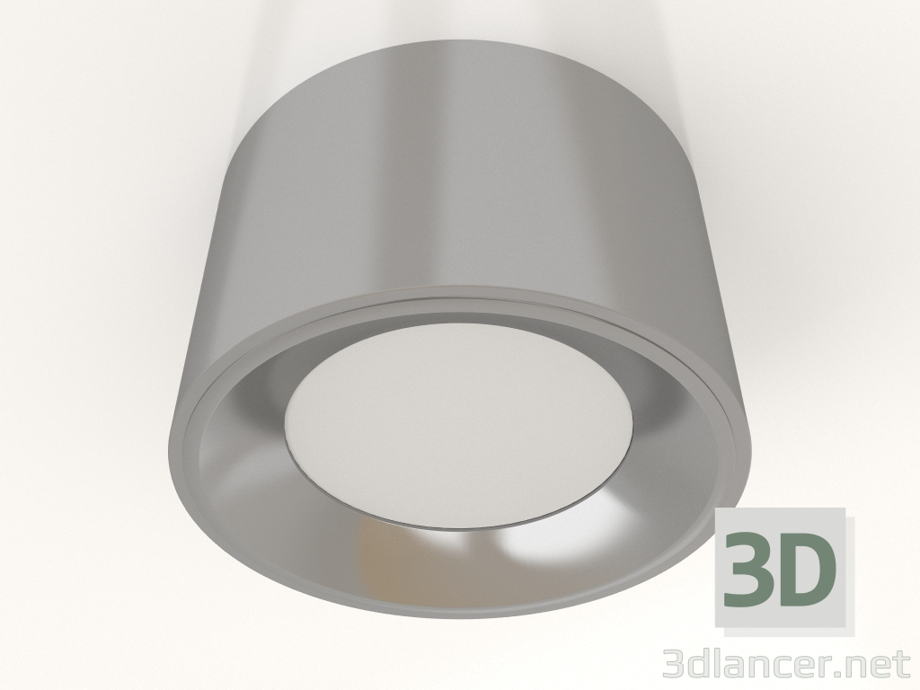 3D modeli Tavan lambası Bip Açık - önizleme
