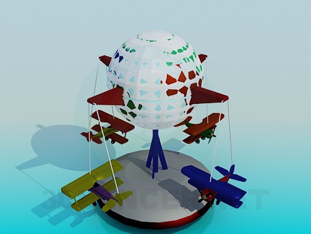 3d модель Игрушка для мальчика – превью 3d модель Игрушка для мальчика – превью