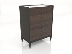 High chest of drawers (E209)