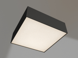 Lamp SP-QUADRO-S175x175-16W Warm3000 (BK, 120 deg, 230V)