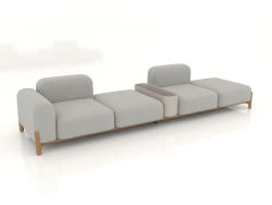 Modular sofa (composition 19)