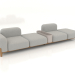 3D Modell Modulares Sofa (Komposition 19) - Vorschau