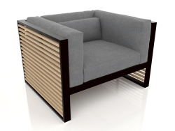 Lounge chair (Black)