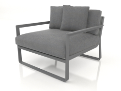Lounge chair (Anthracite)