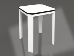 Low stool (White)