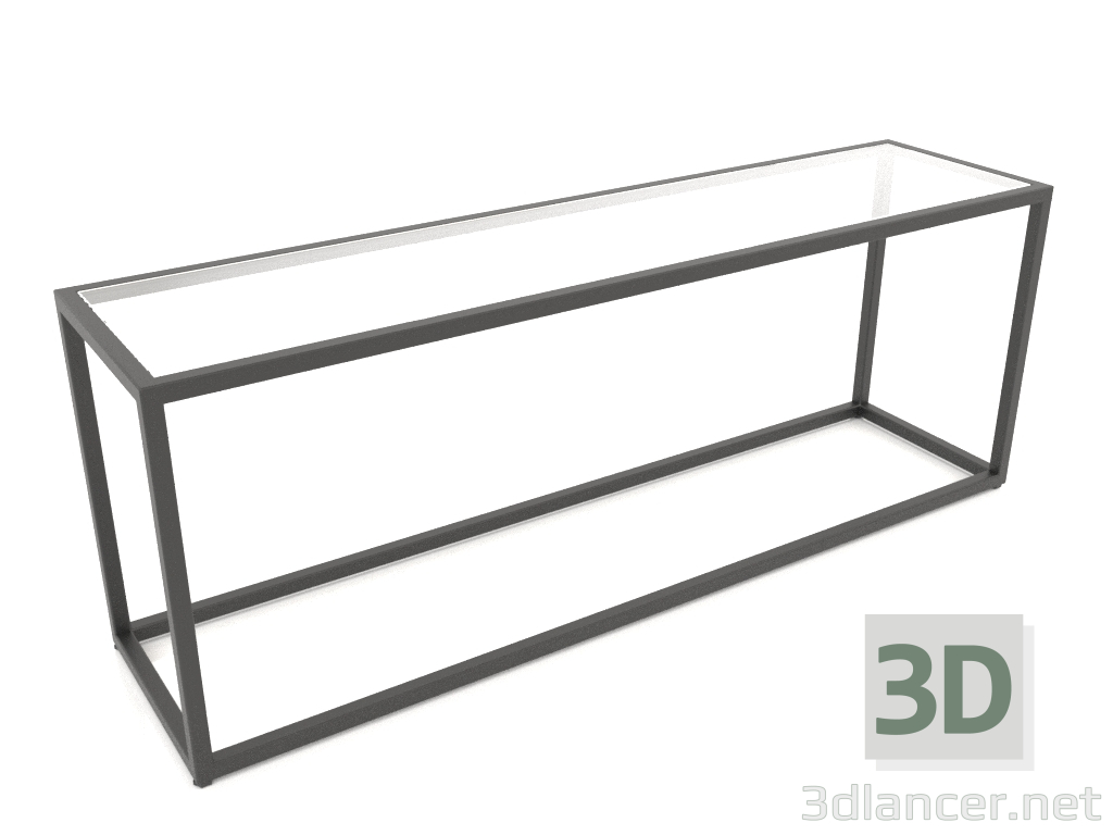 modèle 3D Armoire à lave (VERRE, 120x30x44) - preview