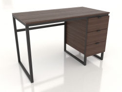 Desk NEW 1200x600 mm (dark walnut)