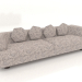 3D Modell MATIGNON Sofa (3000 mm) - Vorschau