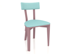 Cadeira retangular compacta (opção 2)