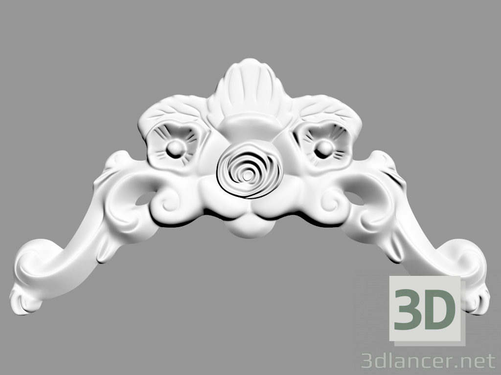 3d model Wall decoration (F35) - preview