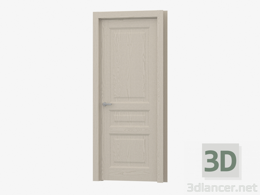 3d модель Двері міжкімнатні (43.42) – превью