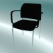 3d model Visitor Chair (550H 2P) - preview