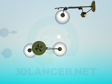 3d модель Набор освещения – превью 3d модель Набор освещения – превью