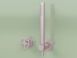 Комплект гідропрогрессівного змішувача для ванни-душа з ручним душем (20 58, OR)