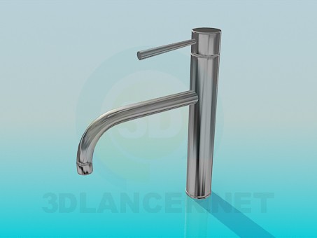 3d model Kitchen faucet - preview 3d model Kitchen faucet - preview