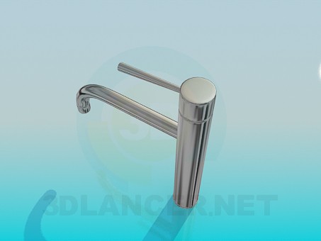 3d model Kitchen faucet - preview 3d model Kitchen faucet - preview