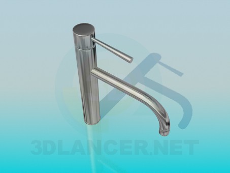 3d model Kitchen faucet - preview 3d model Kitchen faucet - preview