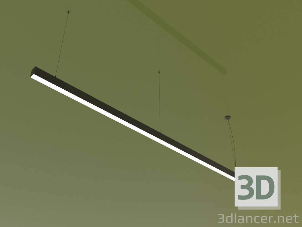 modèle 3D Luminaire LINEAR P7050 (2500 mm) - preview