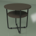 3d модель Журнальный стол (темно-коричневый) – превью