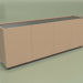3d model Chest of drawers Edge STL (4) - preview