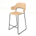 3d model Semi-bar chair Afi AF08 - preview