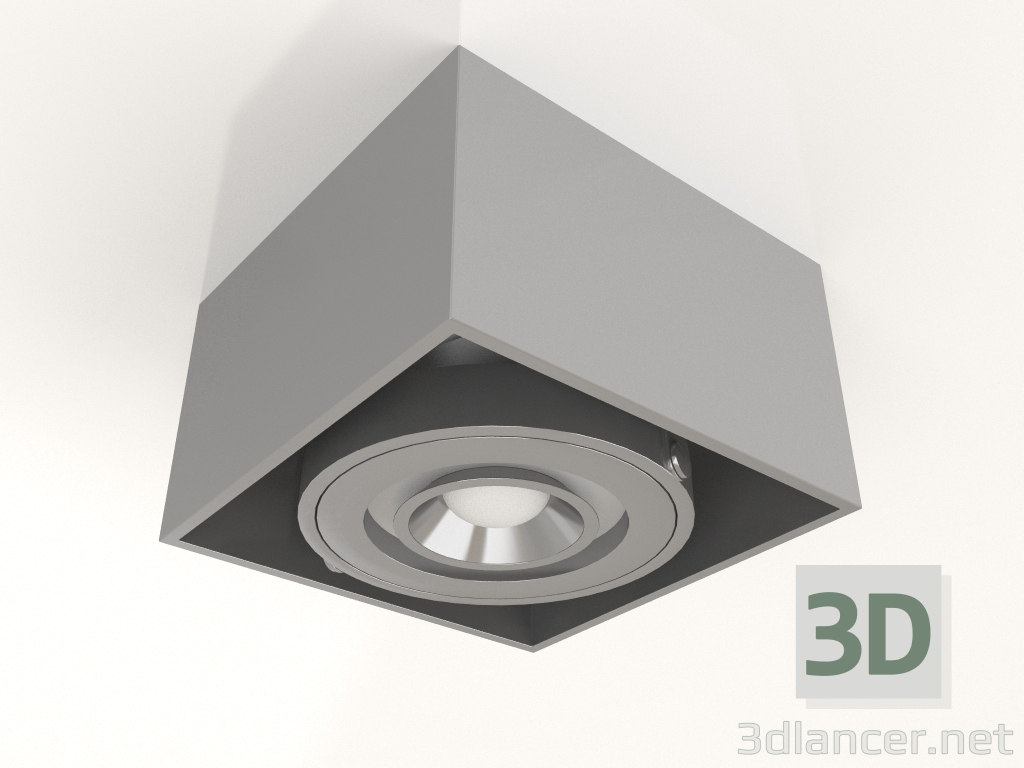 3d модель Светильник точечный Box R L11 – превью