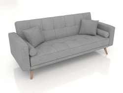 Sofa bed Scandinavia (grey)