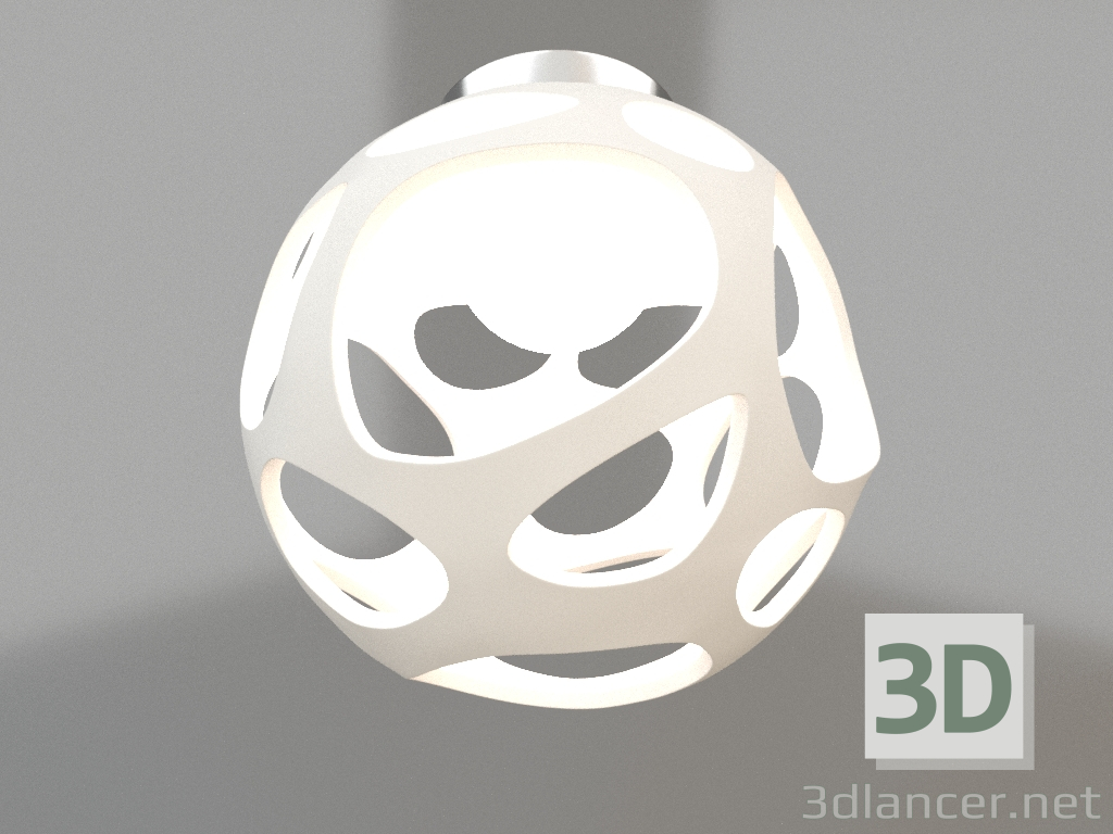 3D Modell Deckenlampe (5143) - Vorschau