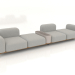 3D Modell Modulares Sofa (Komposition 20) - Vorschau