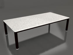 Coffee table 70×140 (Black, DEKTON Sirocco)