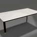 3d model Coffee table 70×140 (Black, DEKTON Sirocco) - preview