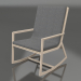 modèle 3D Chaise à bascule (Sable) - preview