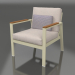 3d model Armchair XS (Gold) - preview