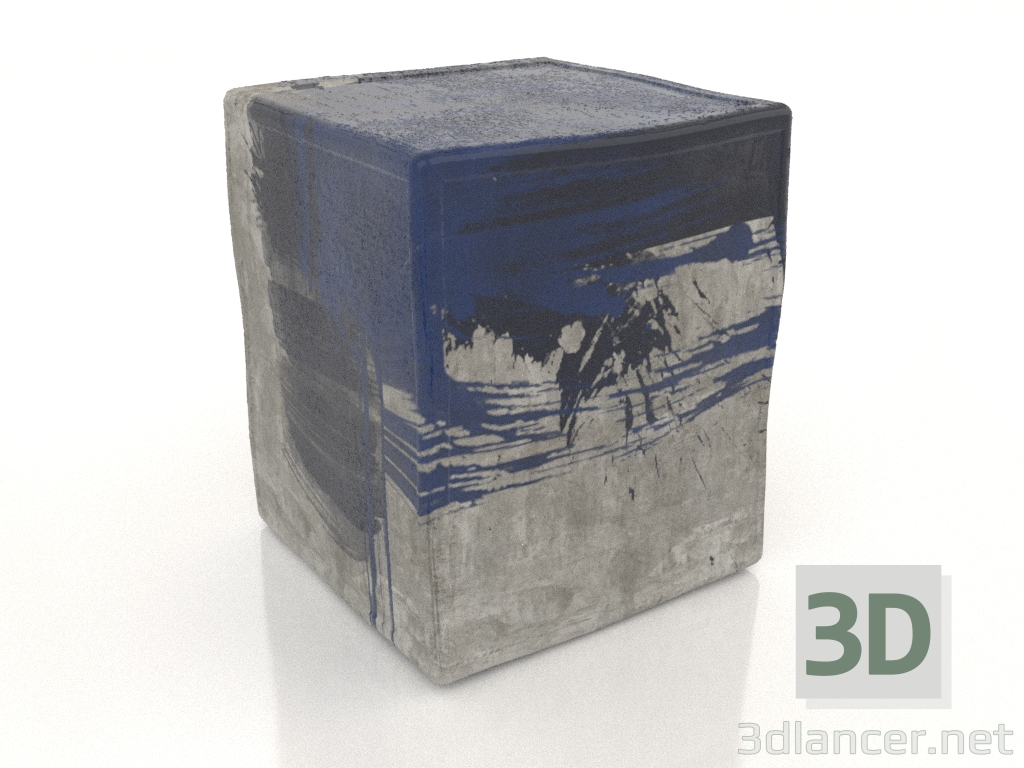 modèle 3D Table d'appoint STONE n° 2 - preview modèle 3D Table d'appoint STONE n° 2 - preview