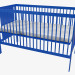 3d model Hermelin Cot Crib - preview