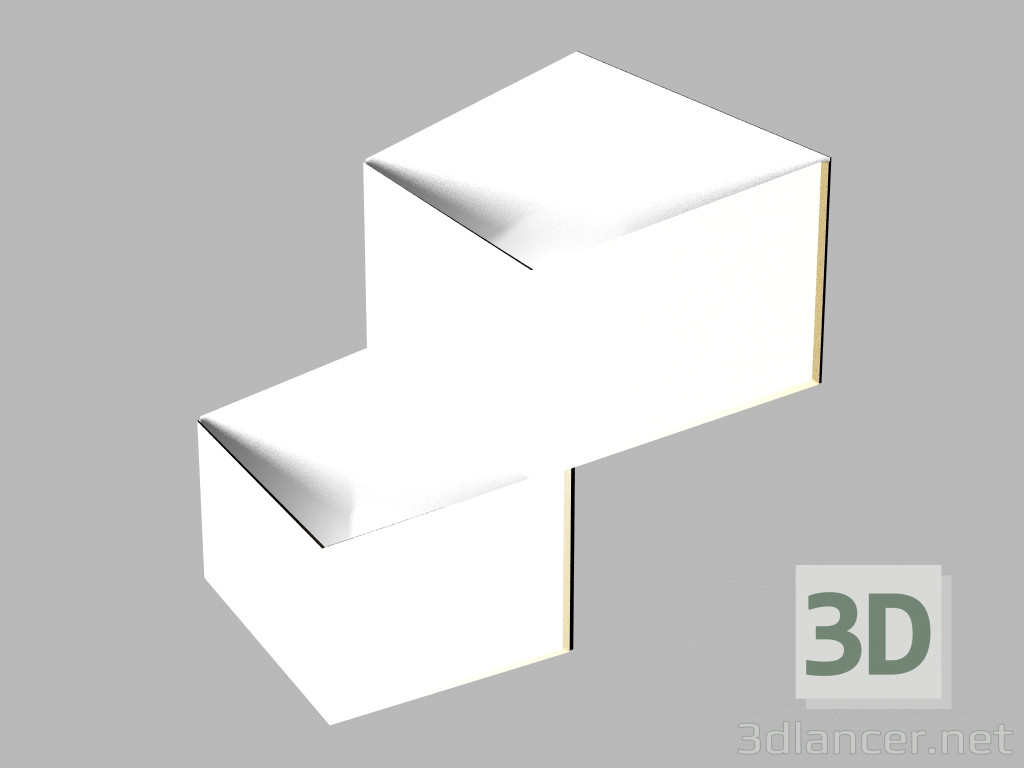 modello 3D Reggiseno 4201 - anteprima