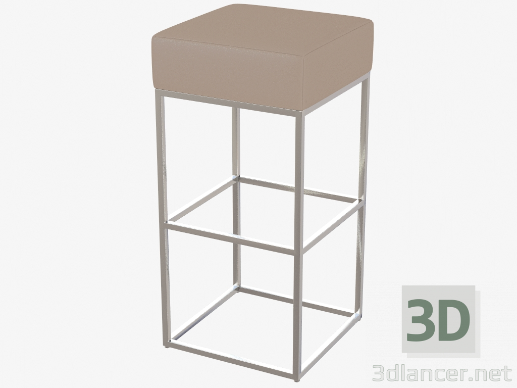 3D modeli Bar sandalye DS-218-55 - önizleme