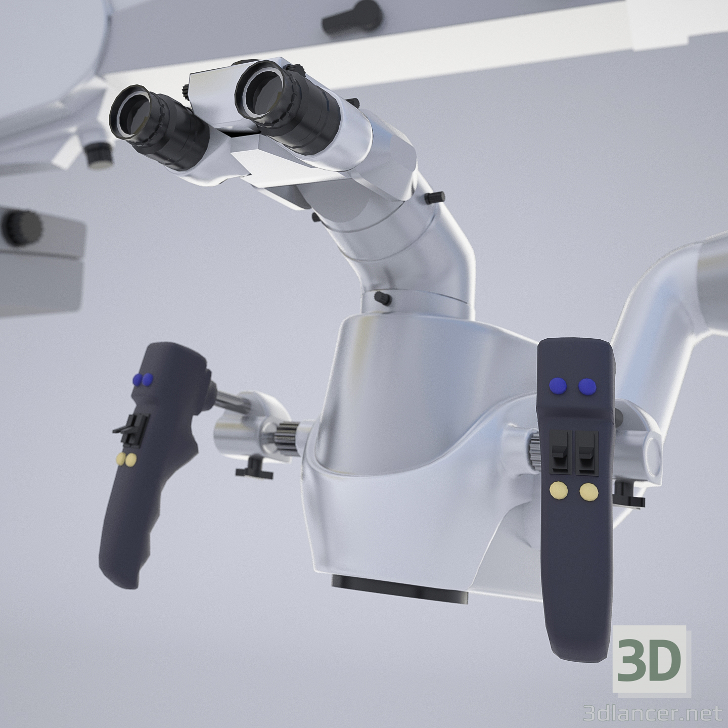 3d model Dental microscope "Opmi proergo zeiss" 23249