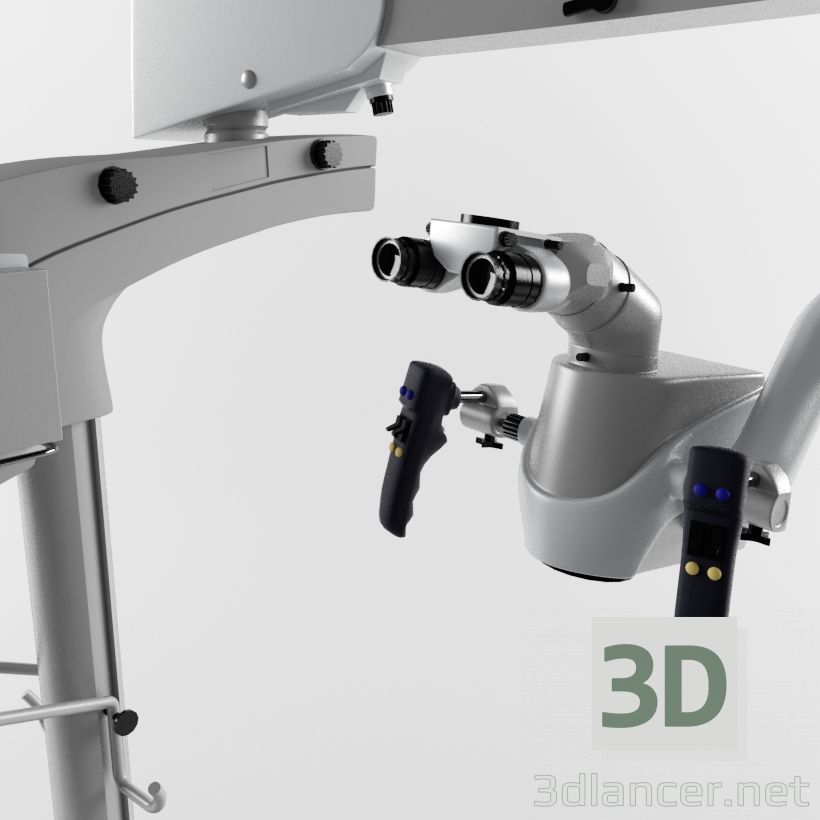 3d model Dental microscope "Opmi proergo zeiss" 23249