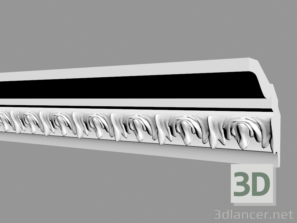 modello 3D Cornice C144 - anteprima