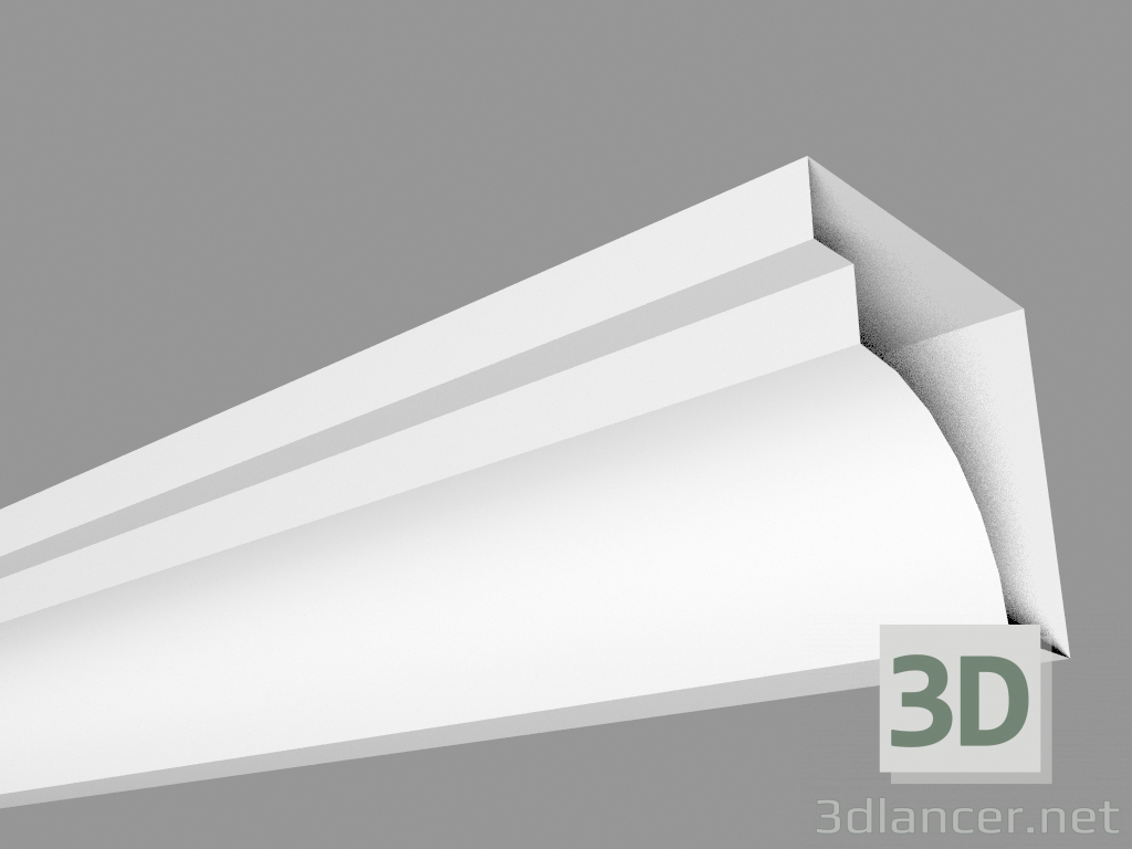 3D Modell Traufe vorne (FK85I-1) - Vorschau