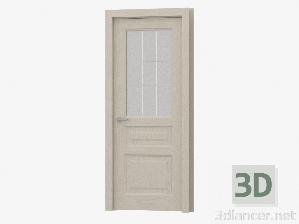 3d модель Дверь межкомнатная (43.41 Г-П9) – превью