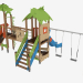 3D modeli Çocuk oyun kompleksi (T1204) - önizleme