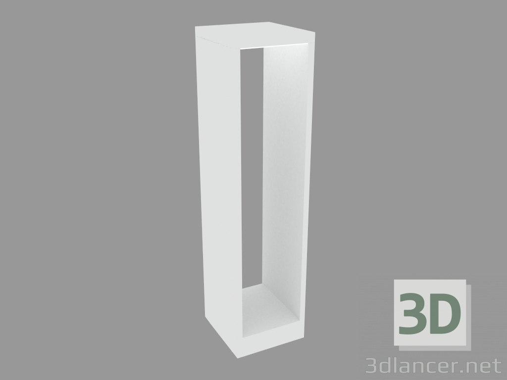 modèle 3D Lampadaire MICROKUBE 120 LONG (S6306W) - preview