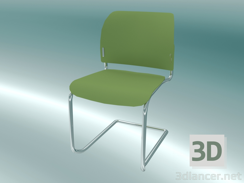 Modelo 3d Cadeira para visitantes (550V) - preview