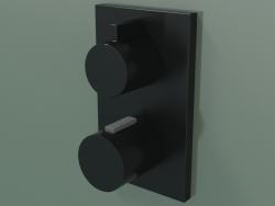 Eingebauter Thermostat für Dusche und Bad mit zwei Auslasspunkten (36 426 670-330010)