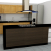 3D mutfak modeli modeli satın - render